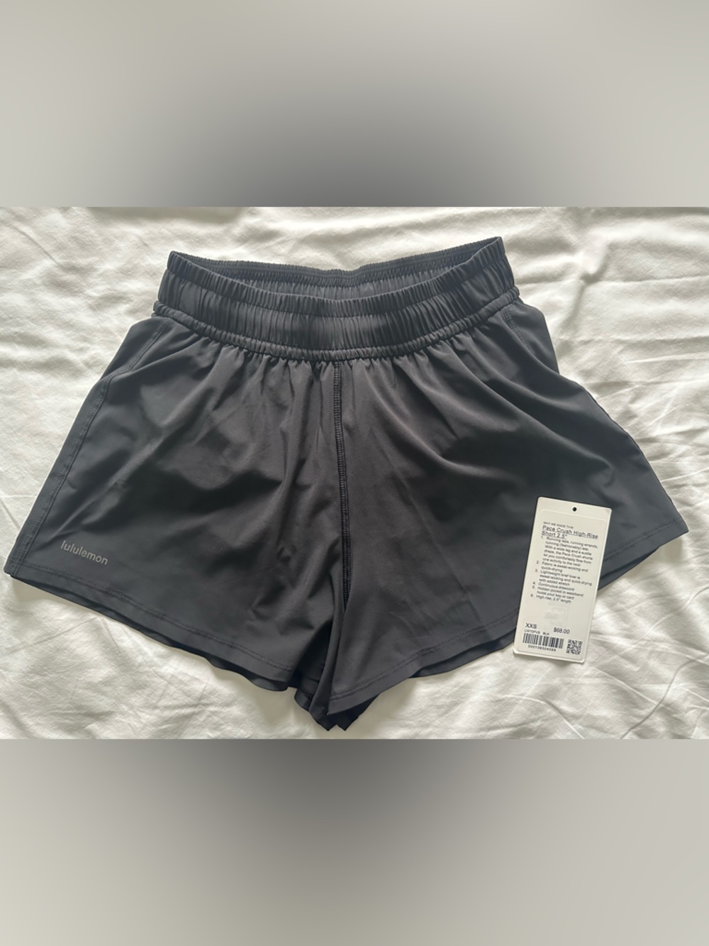 Lululemon Pace Crush Shorts